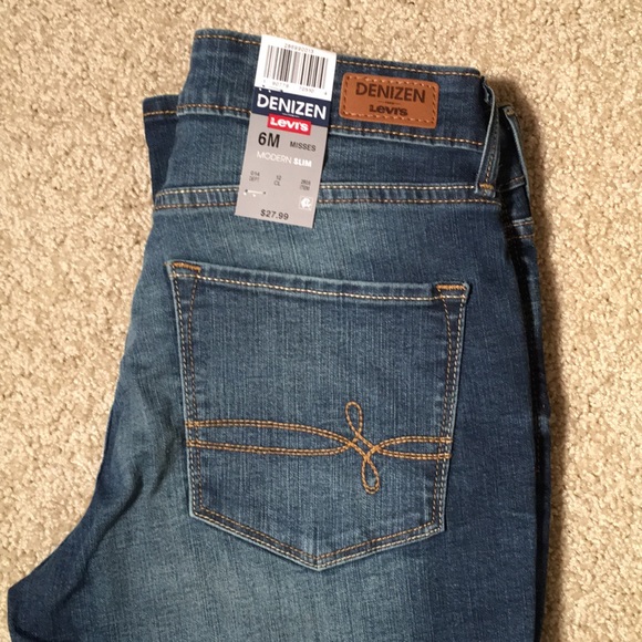 denizen jeans modern slim